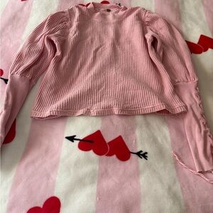 Elegant Pink Women's Sweater